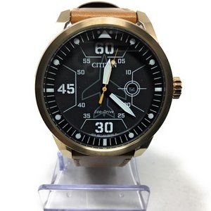Citizen Eco Drive Avion 45mm Brown Watch
